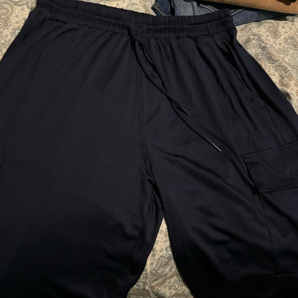 SHEIN Women’s Charcoal and Navy Jogging Cargo Pants - Picture 5 of 14